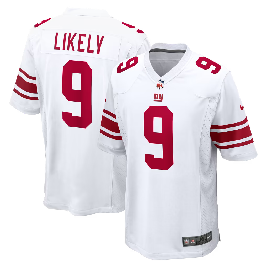 New York Giants Isaiah Likely Jersey – NFL Nike Alternate Legacy Game – 2 Colours (USA Sourced)