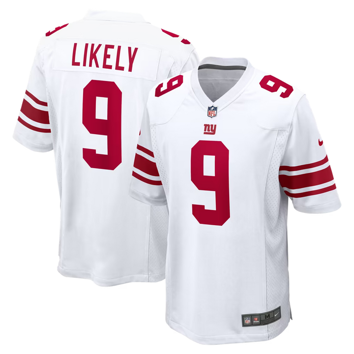 New York Giants Isaiah Likely Jersey – NFL Nike Alternate Legacy Game – 2 Colours (USA Sourced)