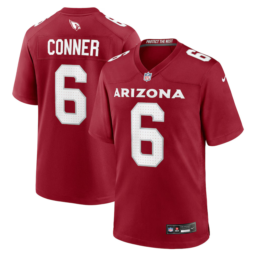 Arizona Cardinals NFL James Conner Nike Home Game Jersey - Cardinal (USA Stock) - UKASSNI
