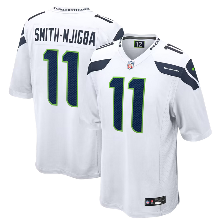 Seattle Seahawks Jaxon Smith-Njigba Jersey – NFL Nike Game – 3 Colours (USA Sourced)