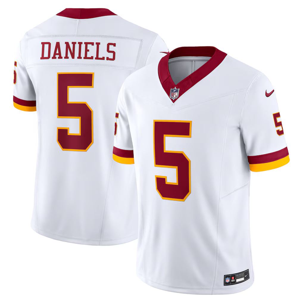 Washington Commanders Jayden Daniels Jersey – NFL Nike Vapor F.U.S.E. Limited 