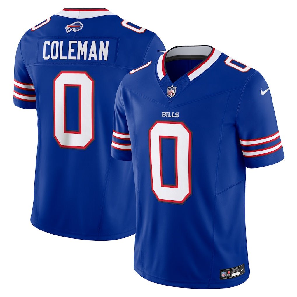 Buffalo Bills NFL Keon Coleman Nike Team Vapor F.U.S.E. Limited Jersey – Royal (USA Stock) - UKASSNI