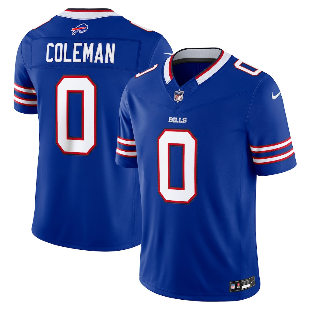 Buffalo Bills Keon Coleman Jersey - NFL Nike Vapor F.U.S.E. Stitched Limited – Royal (USA Sourced)
