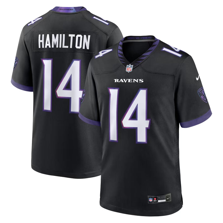 Baltimore Ravens Kyle Hamilton Jersey – NFL Nike Game – 3 Colours (USA Sourced)