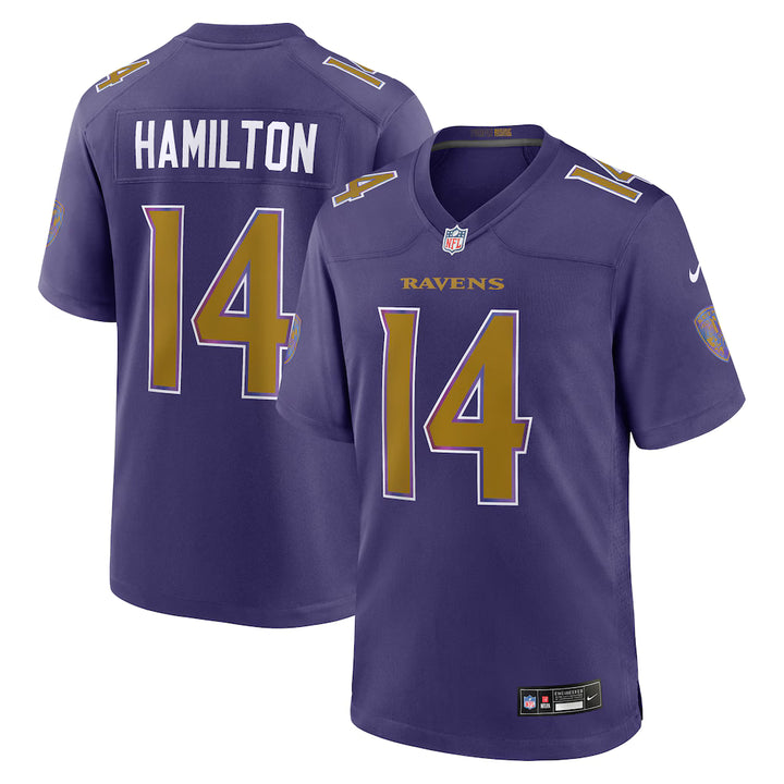 Baltimore Ravens Kyle Hamilton Jersey – NFL Nike Game – 3 Colours (USA Sourced)