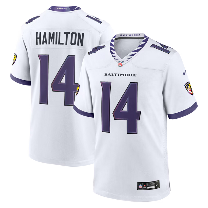 Baltimore Ravens Kyle Hamilton Jersey – NFL Nike Game – 3 Colours (USA Sourced)