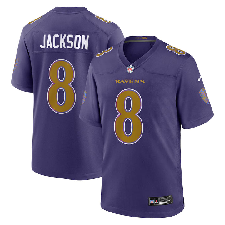 Baltimore Ravens Lamar Jackson Jersey – NFL Nike Game – 3 Colours (USA Sourced)