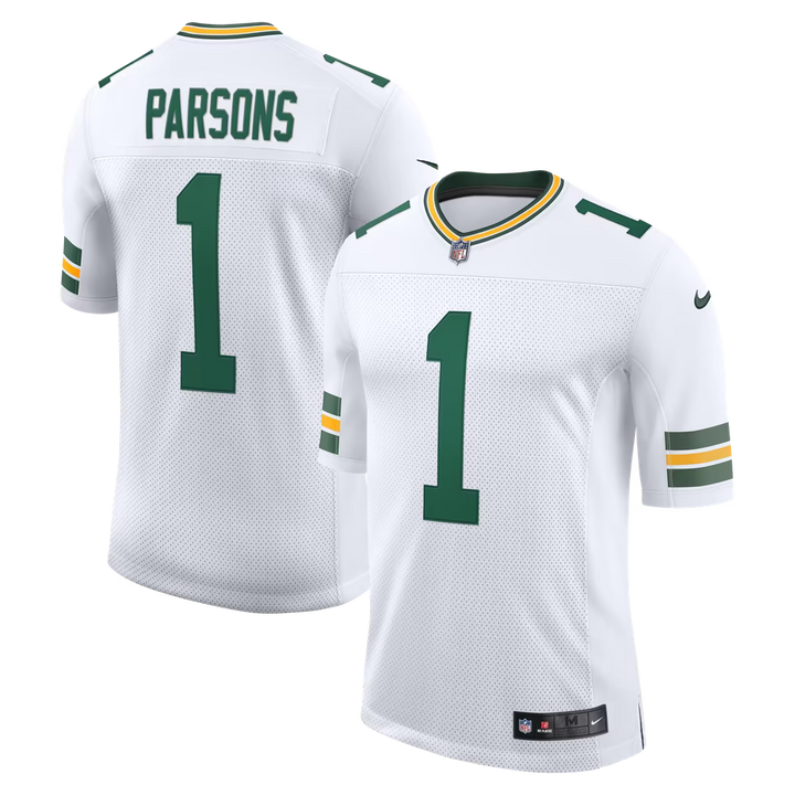 Green Bay Packers Micah Parsons Jersey – NFL Nike Vapor Untouchable Stitched Limited – 2 Colours (USA Sourced)