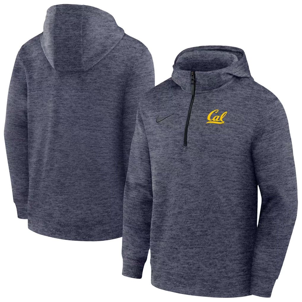 Cal Bears Hoodie – Nike Coaches Dri-FIT Half-Zip – Navy (USA Sourced) - UKASSNI