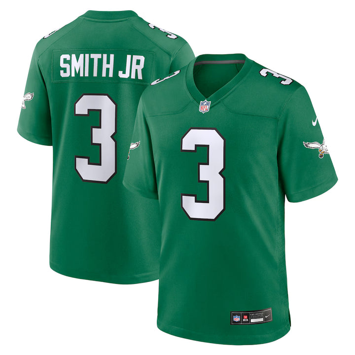 Philadelphia Eagles Nolan Smith Jersey - NFL Nike Alternate Game – Kelly Green (USA Sourced) by Nike