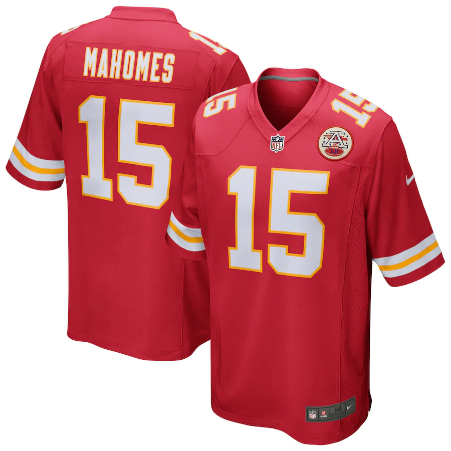 Patrick Mahomes Kansas City Chiefs Nike Game Jersey - Red - UKASSNI