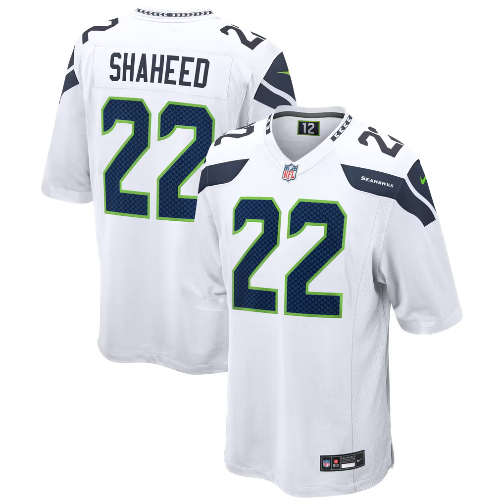 Seattle Seahawks Rashid Shaheed Jersey – NFL Nike Team Game – 2 Colours (USA Sourced)