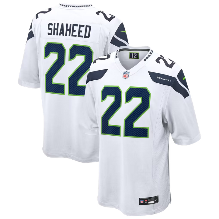 Seattle Seahawks Rashid Shaheed Jersey – NFL Nike Team Game – 2 Colours (USA Sourced)