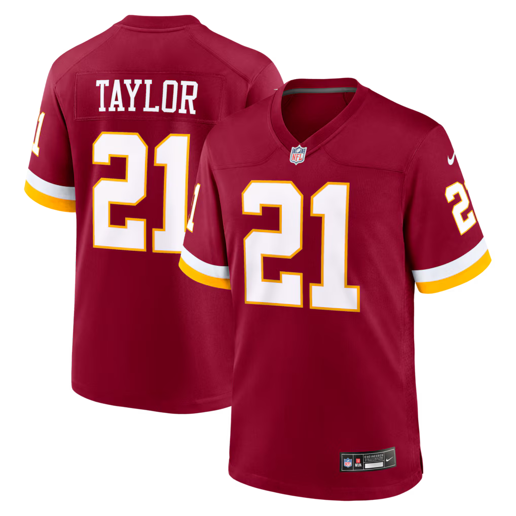 Washington Commanders NFL Sean Taylor Nike Retired Player Game Jersey – Burgundy (USA Stock)
