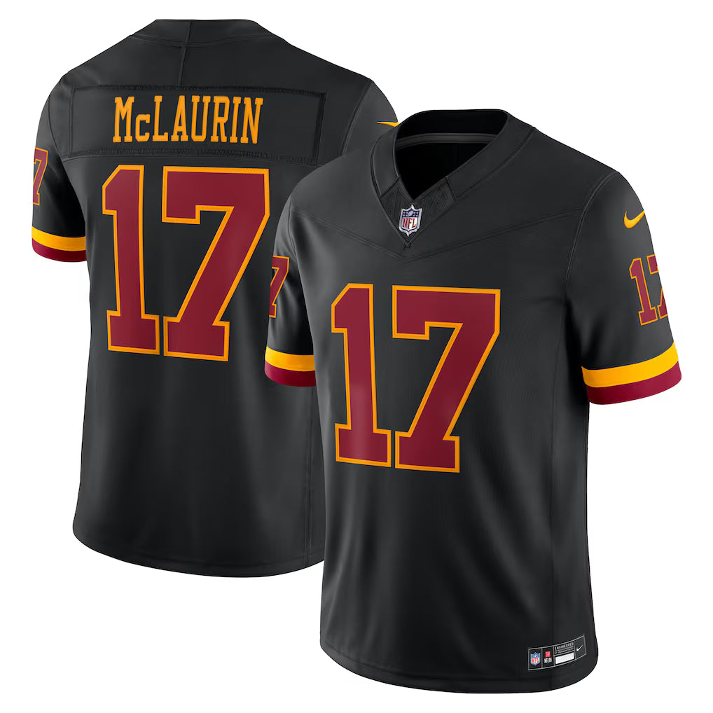 Washington Commanders Terry McLaurin Jersey – NFL Nike Vapor F.U.S.E. Stitched Limited – 3 Colours (USA Sourced)