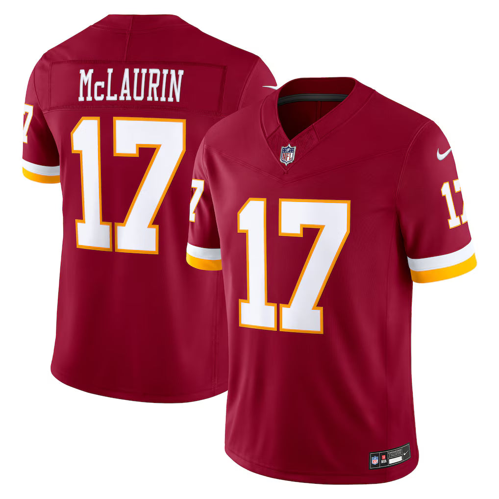 Washington Commanders NFL Terry McLaurin Nike Vapor F.U.S.E. Sewn Down Limited Jersey – Burgundy (USA Stock) - UKASSNI