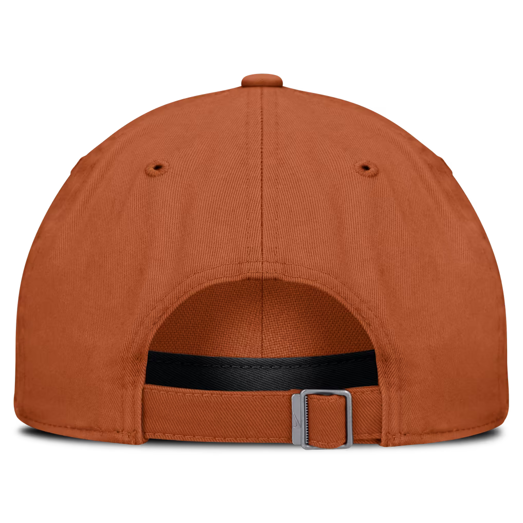 Texas Longhorns Hat – NCAA Nike Club Dri-FIT Adjustable – Texas Orange (USA Sourced)