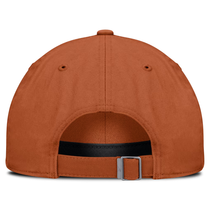 Texas Longhorns Hat – NCAA Nike Club Dri-FIT Adjustable – Texas Orange (USA Sourced)