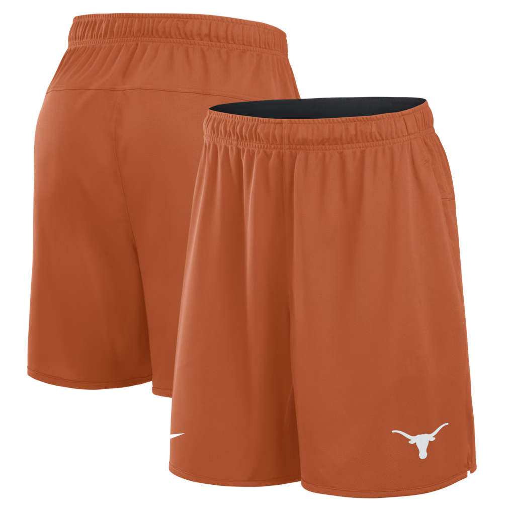 Texas Longhorns NCAA Nike Totality Dri-FIT Shorts - Texas Orange (USA Stock)