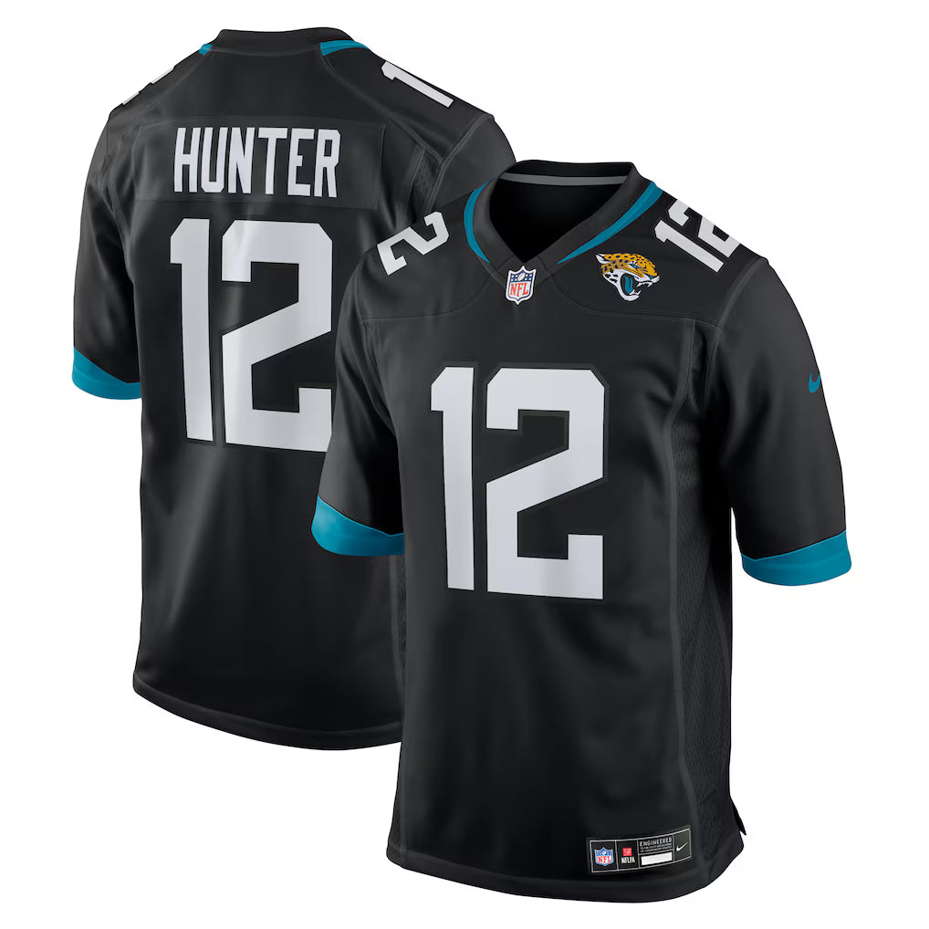 Jacksonville Jaguars NFL Travis Hunter Nike Alternate Game Jersey - Black (USA Stock)