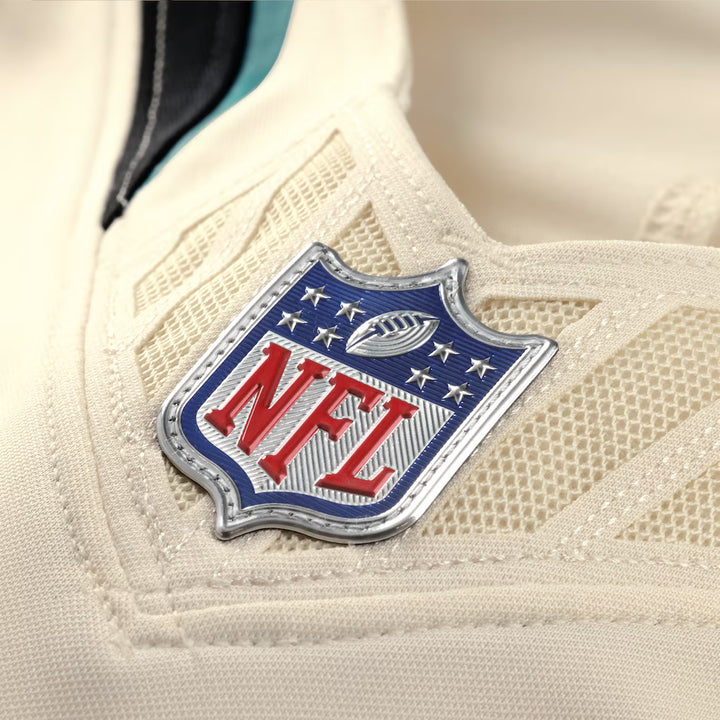 Jacksonville Jaguars Josh Hines-Allen Jersey – NFL Nike 2026 Rivalries Collection Limited – Natural (USA Sourced)