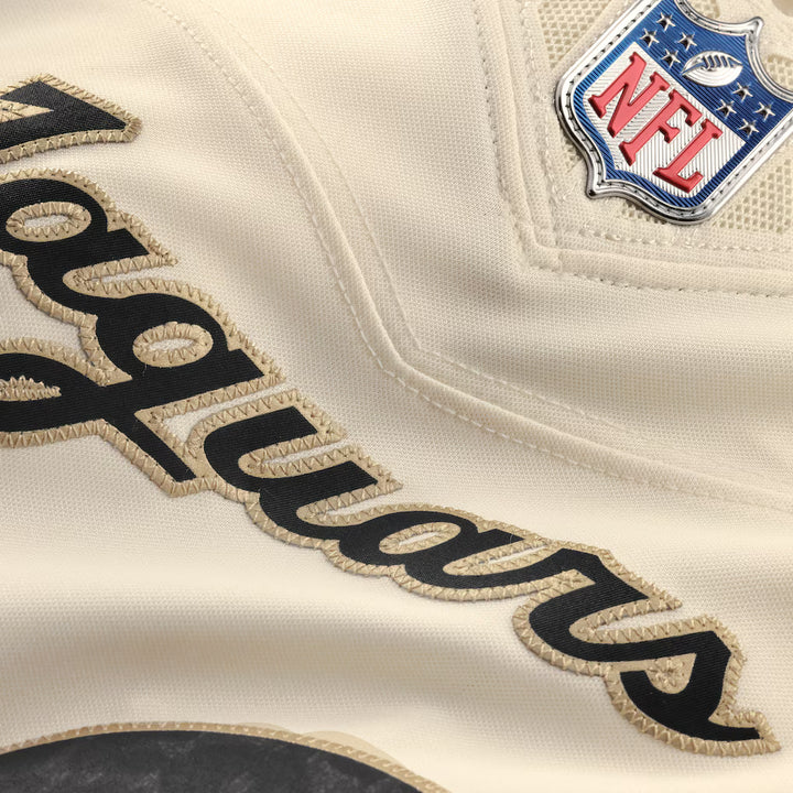 Jacksonville Jaguars Travis Hunter Jersey – NFL Nike 2026 Rivalries Collection Limited – Natural (USA Sourced)