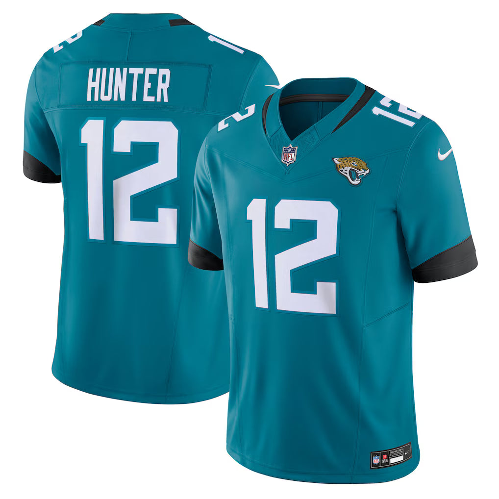 Jacksonville Jaguars NFL Travis Hunter Nike Team Limited Jersey – Teal (USA Stock) - UKASSNI