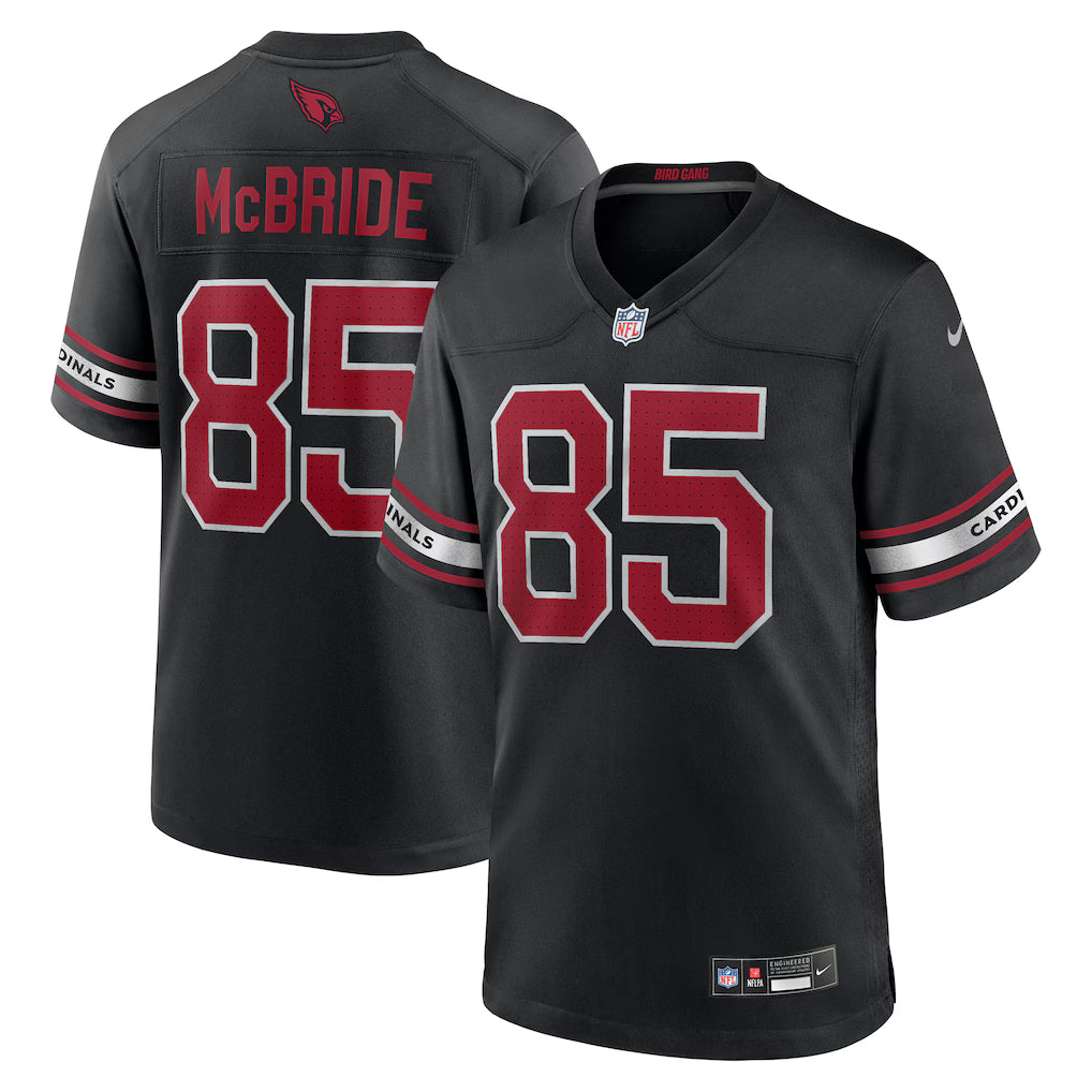 Arizona Cardinals NFL Trey McBride Nike Alternate Game Jersey - Black (USA Stock) - UKASSNI