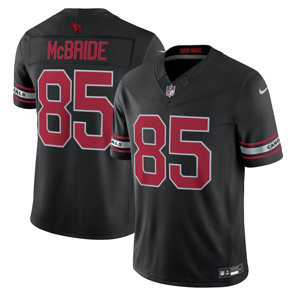 Arizona Cardinals Trey McBride Jersey – NFL Nike Vapor F.U.S.E. Stitched Limited – 3 Colours (USA Sourced)