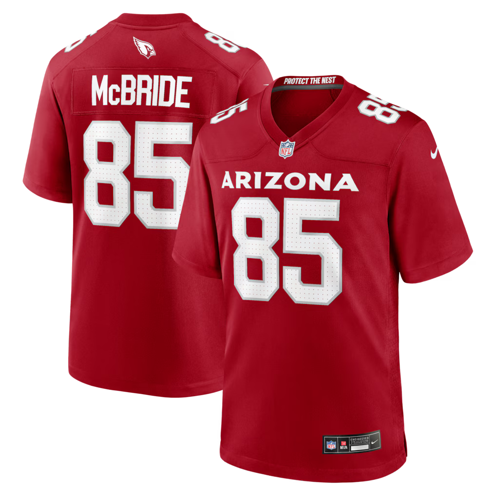 Arizona Cardinals NFL Trey McBride Nike Game Jersey - Cardinal (USA Stock) - UKASSNI