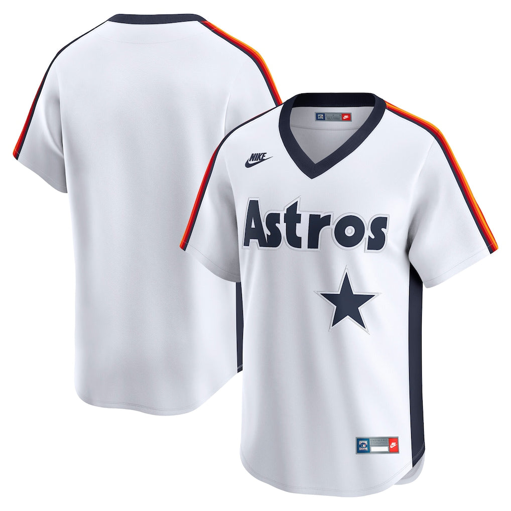 Houston Astros MLB Nike Cooperstown Collection Limited Jersey – White (USA Stock)