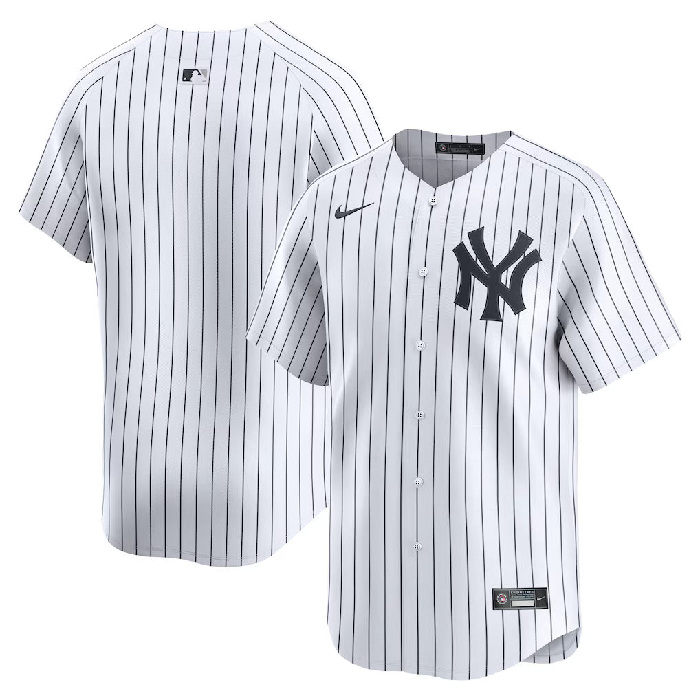 New York Yankees MLB Nike Home Limited Jersey – White (USA Stock)