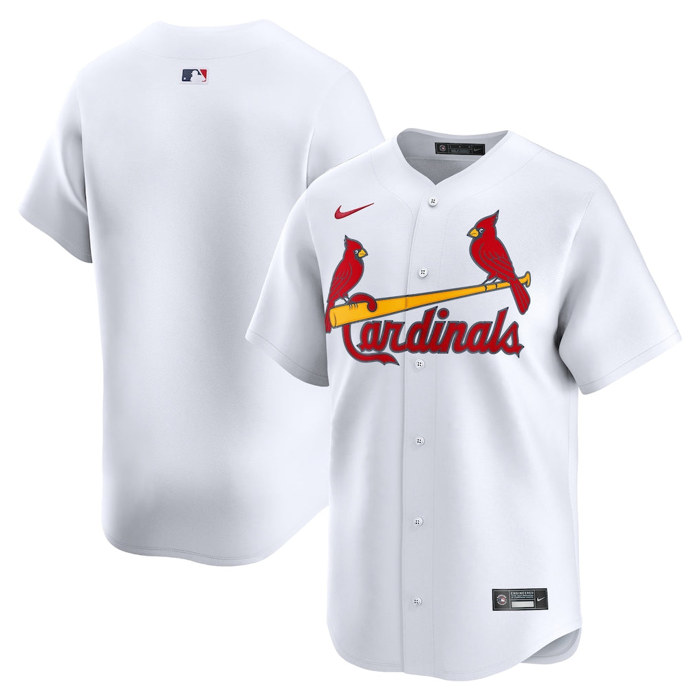 St. Louis Cardinals MLB Nike Home Limited Jersey – White (USA Stock)