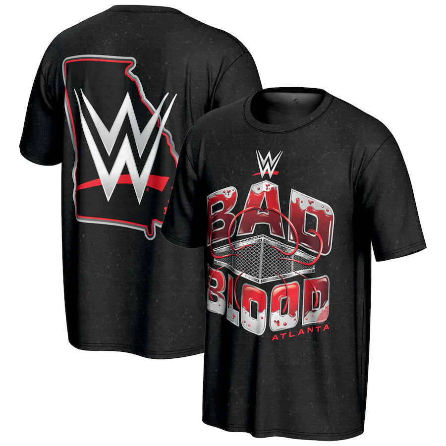 ProSphere Bad Blood 2024 T-Shirt - Black - UKASSNI