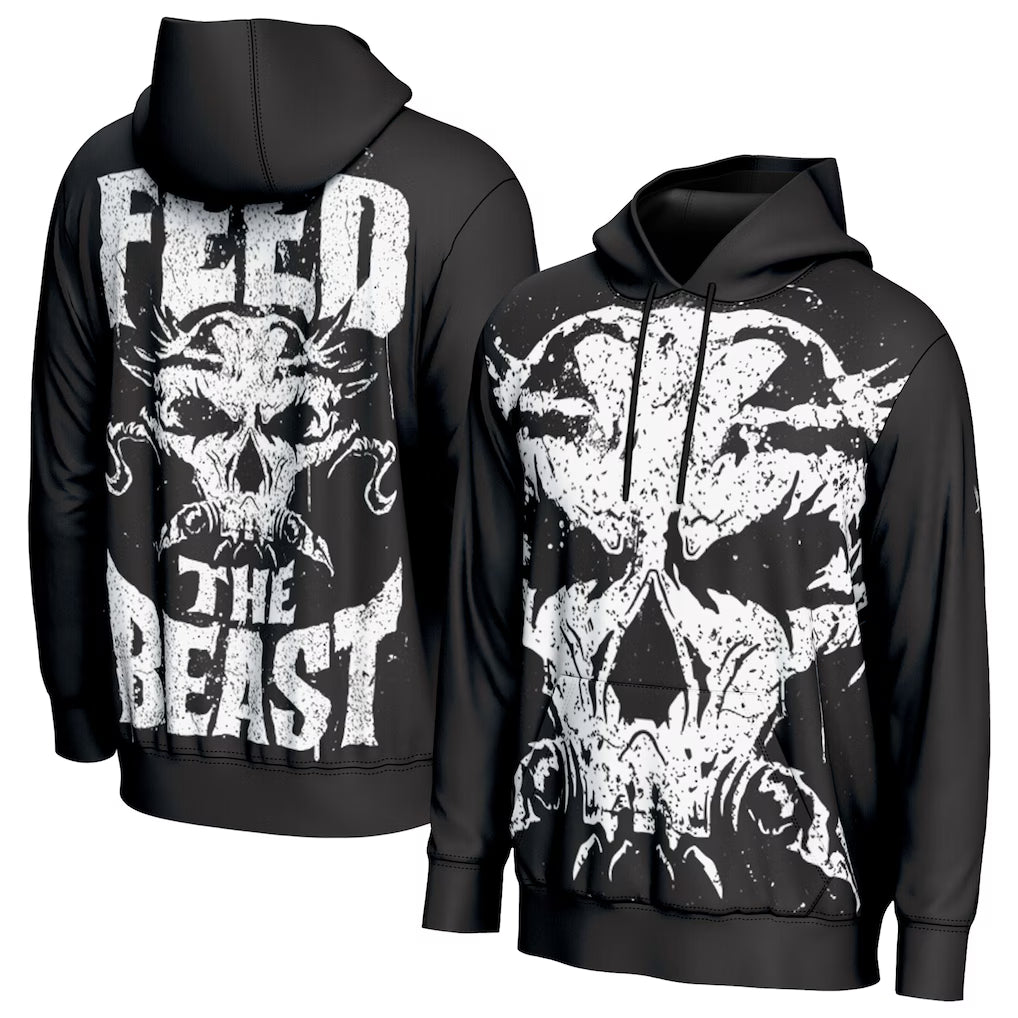 Brock Lesnar WWE ProSphere Beast Hoodie – Black (USA Stock) - UKASSNI