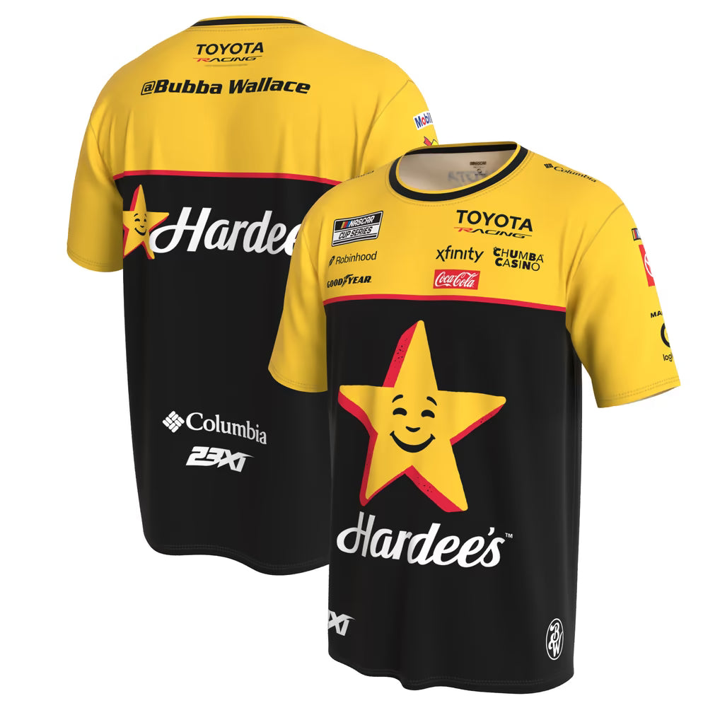 Bubba Wallace NASCAR T-Shirt – ProSphere Hardee&
