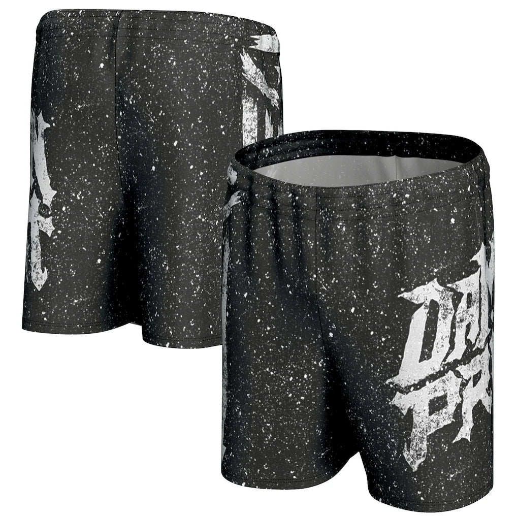 Damian Priest WWE ProSphere Entrance Shorts – Black (USA Stock) - UKASSNI