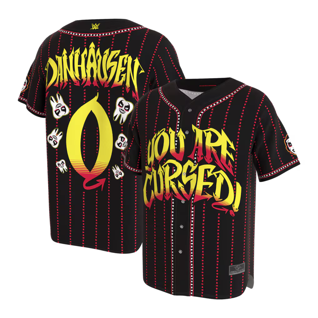 Danhausen WWE Baseball Jersey – ProSphere You&