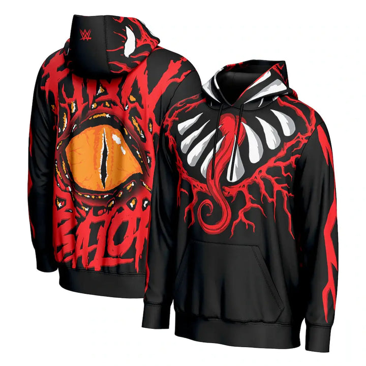 Finn Bálor Hoodie - WWE ProSphere Demon – Black (UK Ready) by Prosphere