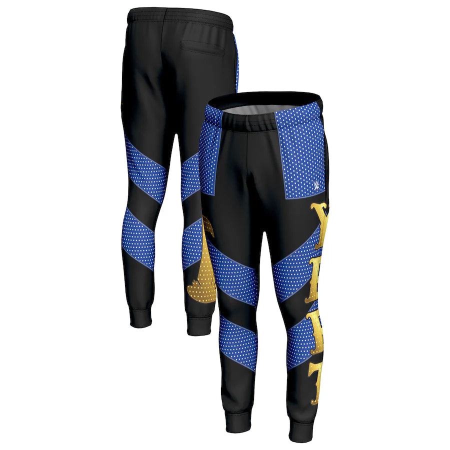 Jey Uso WWE ProSphere Joggers – Black (USA Stock) - UKASSNI