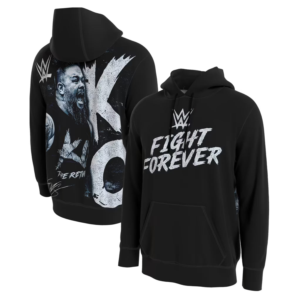 Kevin Owens WWE Hoodie – ProSphere Graphic Design – Black (USA Sourced)