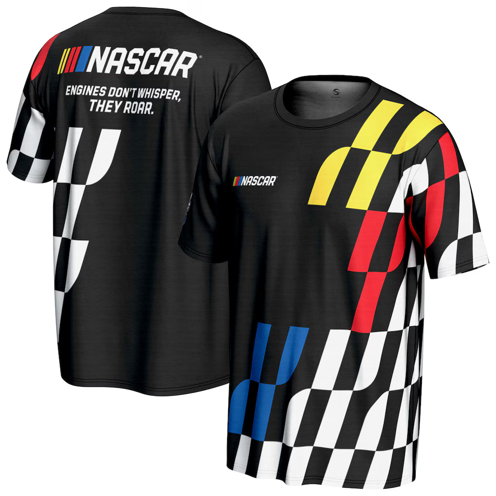 NASCAR ProSphere Hell Yeah! T-Shirt - Black (USA Stock)