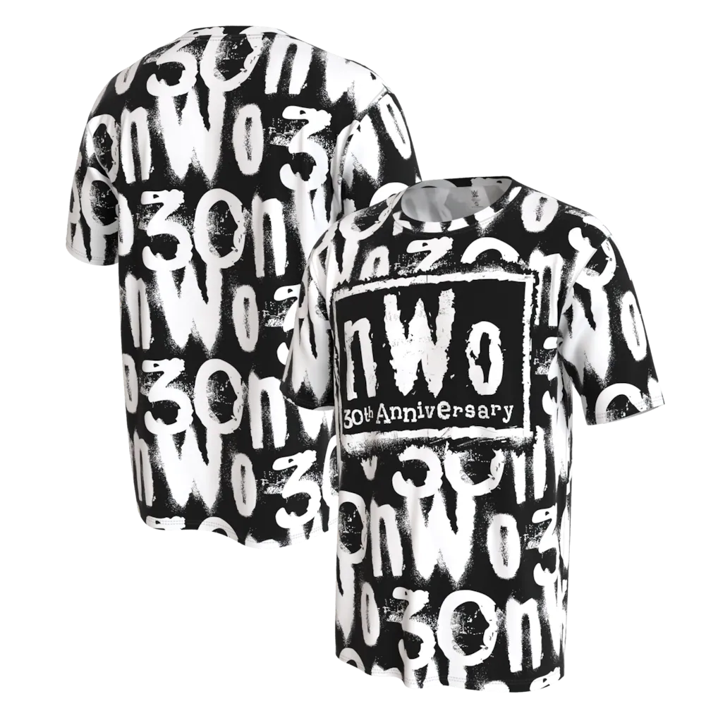nWo WWE T-Shirt – ProSphere 30th Anniversary – Black (USA Sourced)