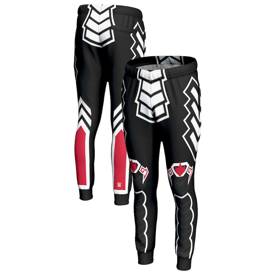 Penta El Zero Miedo WWE ProSphere Joggers – Black (USA Stock) - UKASSNI