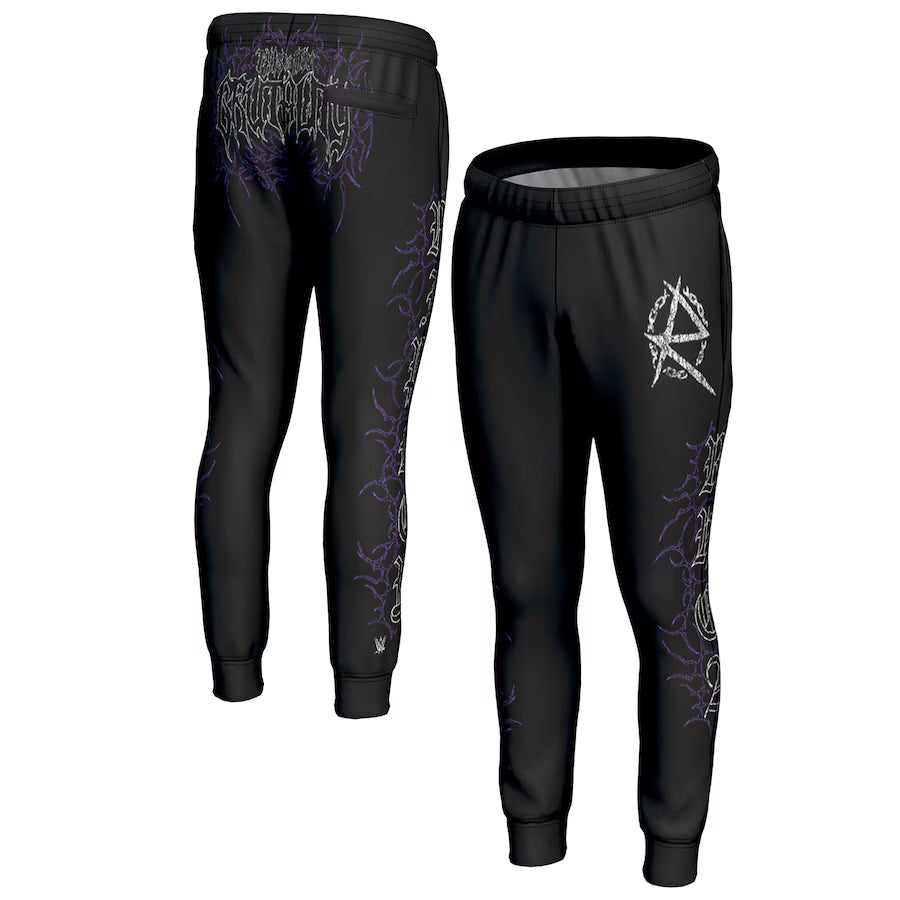 Rhea Ripley WWE ProSphere Joggers – Black (USA Stock) - UKASSNI