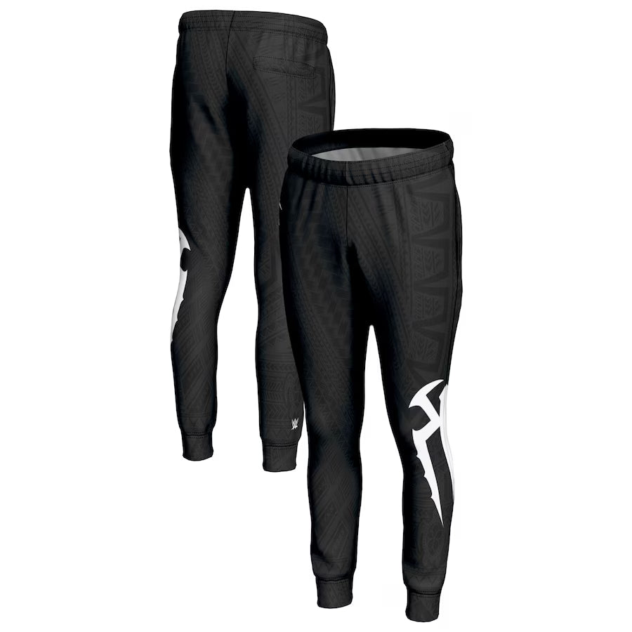 Roman Reigns WWE ProSphere Joggers – Black (USA Stock) - UKASSNI