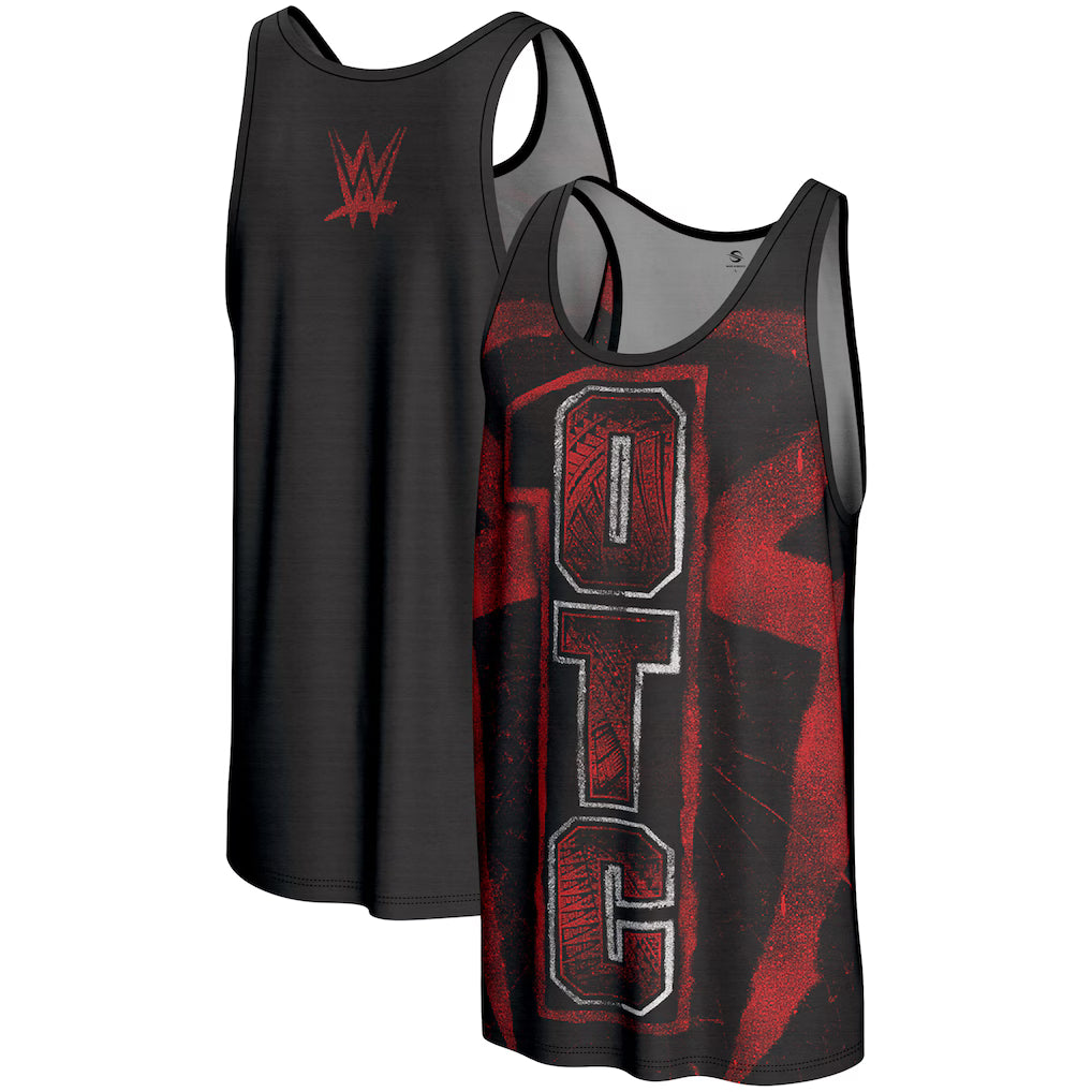 Roman Reigns WWE ProSphere OTC Tank Top – Black (USA Stock) - UKASSNI