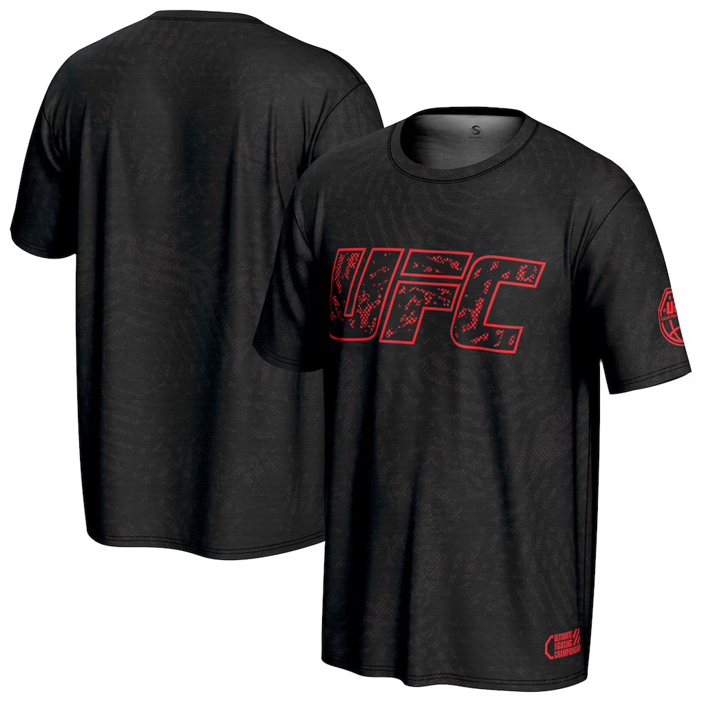 UFC ProSphere Camo T-Shirt - Black (USA Stock)