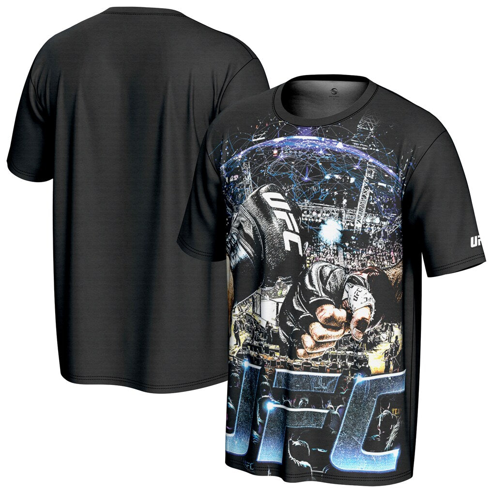 UFC ProSphere Fight T-Shirt - Black (USA Stock)