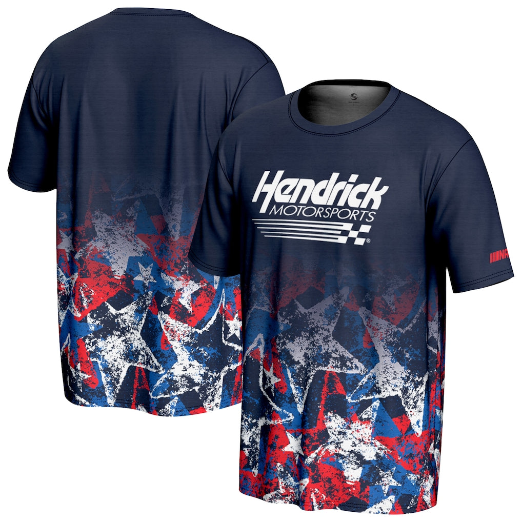 Hendrick Motorsports Nascar ProSphere T-Shirt – Blue (USA Stock)